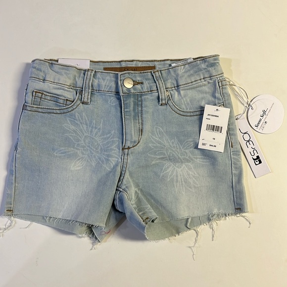Joe's Jeans Other - Joe's jeans girls Leilani Sunflower Print Denim Short Size 10